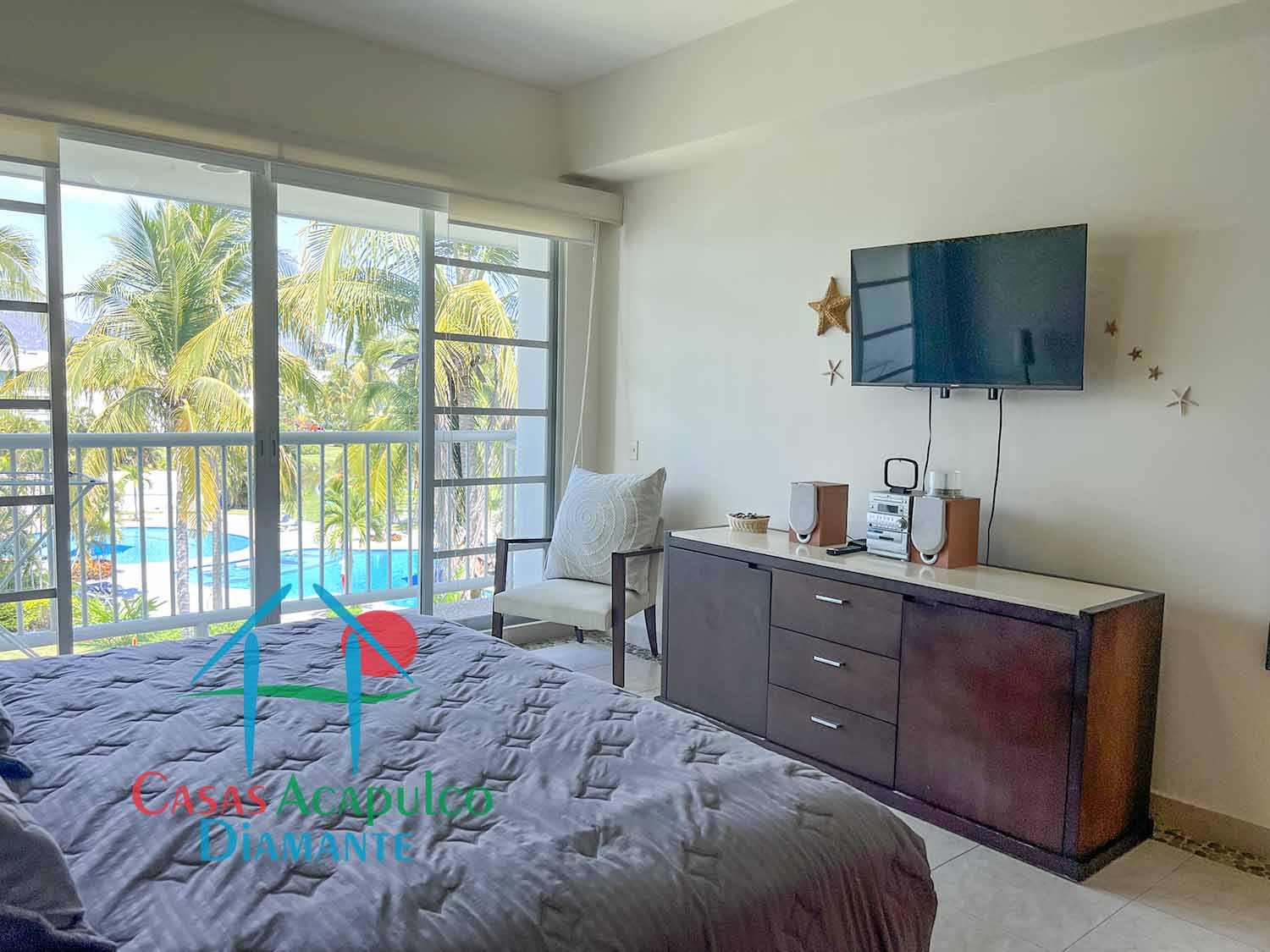 Mayan Lakes 4 301 - Recámara principal 3